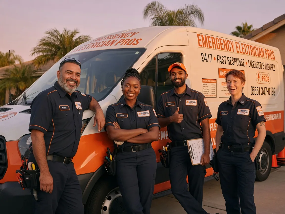 Emergency Electrician company in Gold Run, CA